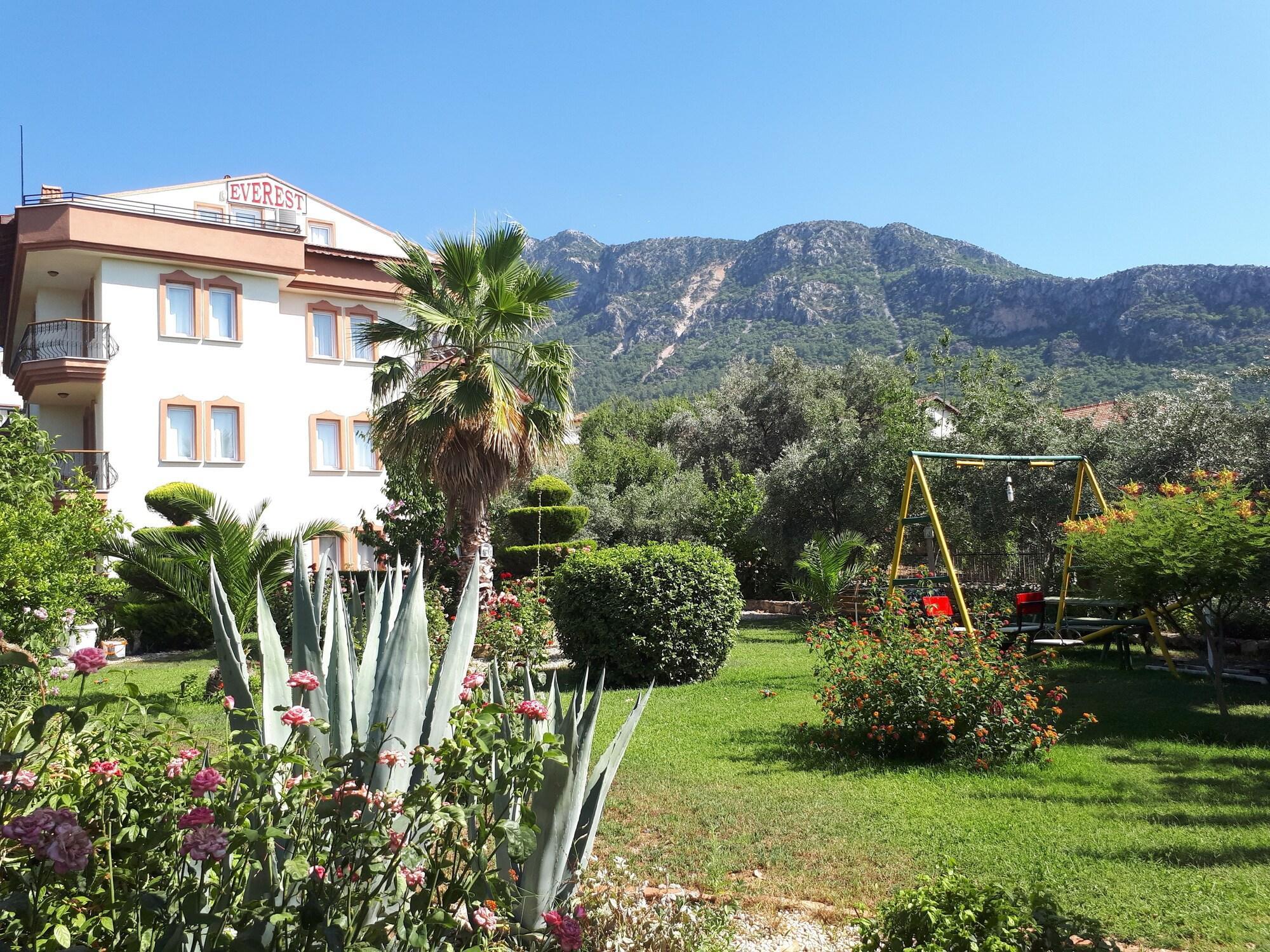 Everest Apart Hotel Ölüdeniz Esterno foto