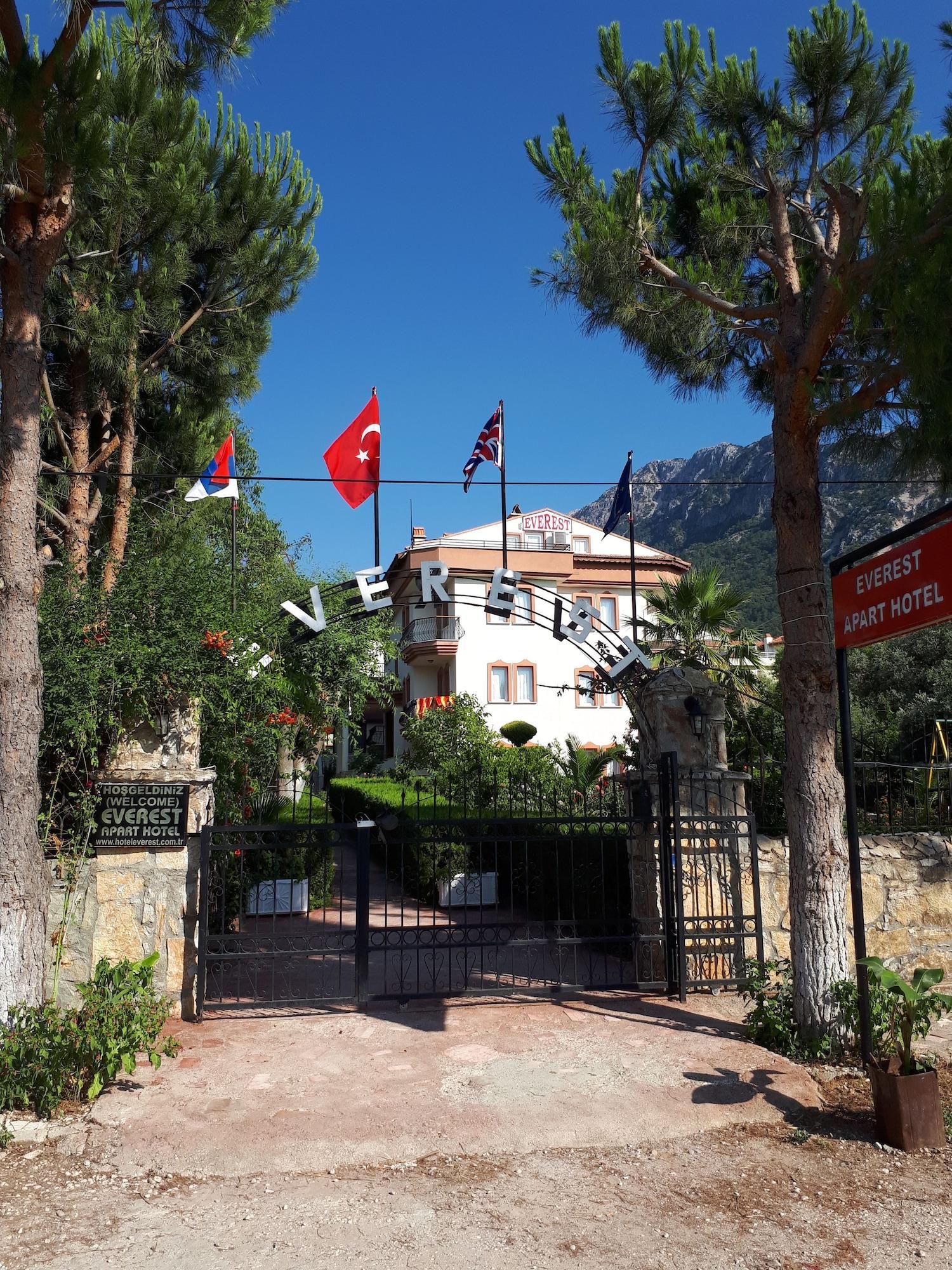 Everest Apart Hotel Ölüdeniz Esterno foto